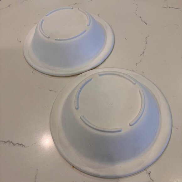 Baby Cie French Foods Melamine Bowl Dishwasher Safe Set of 2 - Picture 6 of 10